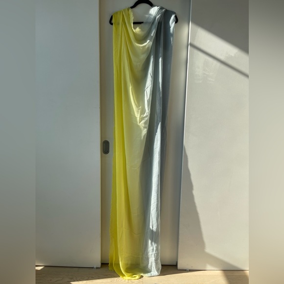 TILO Scarves Sunshine Pop! Silk & Modal and plenty of warm yellow ☀️ - Picture 5 of 10